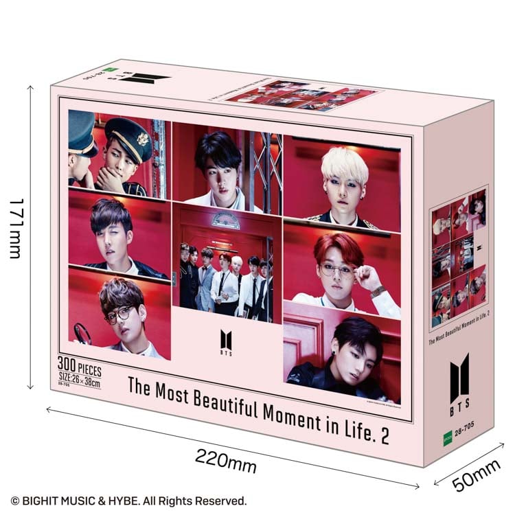 EPO-28-705 BTS（防弾少年団） The Most Beautiful Moment in Life.2