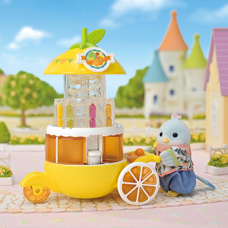 ミ-94 シルバニアファミリー シトラスバードのジュース屋さん エポック