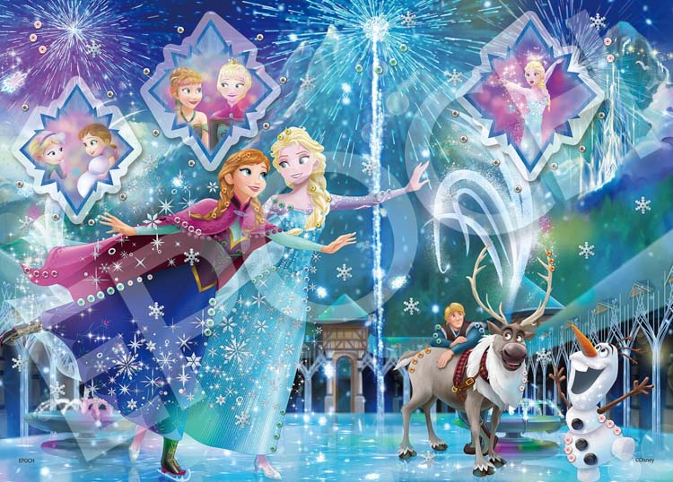 ディズニー アナと雪の女王 オラフ エポックワン クリスマスホロ