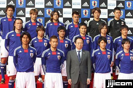 サッカー日本代表が2010年のW杯…：サッカー日本代表 岡田ジャパン