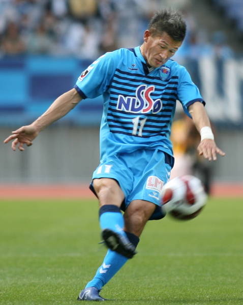 三浦知良（J2横浜FC） 元日本代表…：W杯で見たい 隠れた実力者