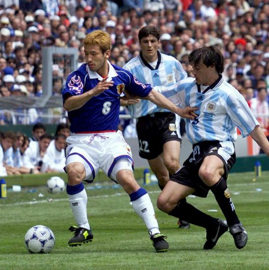 1998年フランス大会1…：サッカー日本代表 ワールドカップ全試合