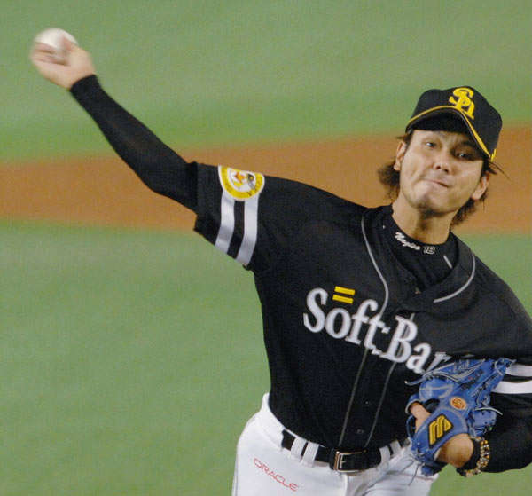 沖縄」投手・新垣渚 出身那覇市 球歴沖縄…：「全国」 夢のベストナイン