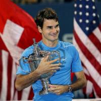 全米オープンで…：ロジャー・フェデラー 栄光のグランドスラム制覇