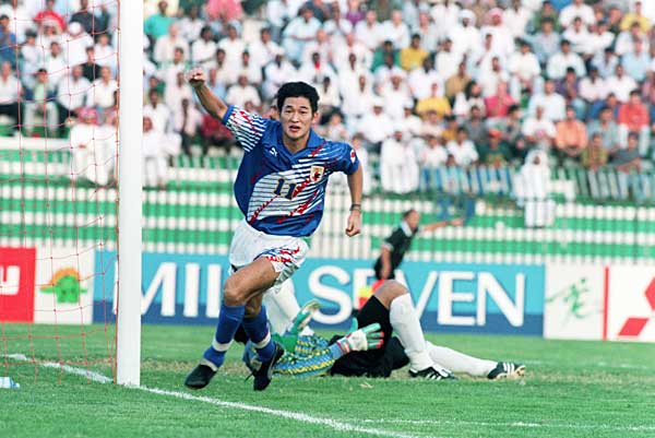 三浦知良＝FW ニックネーム：キングカズ、…： 歴代最強イレブン 日本