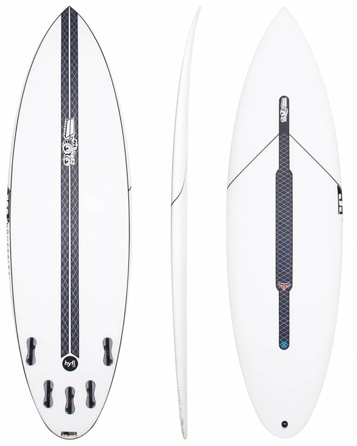 JS Industries Bullseye Surfboard | Speed, Control & Flow – JS