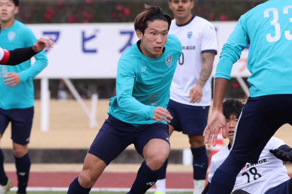 取材ノート：福岡】「頑張って僕が引っ張っていけたら」。北島祐二が