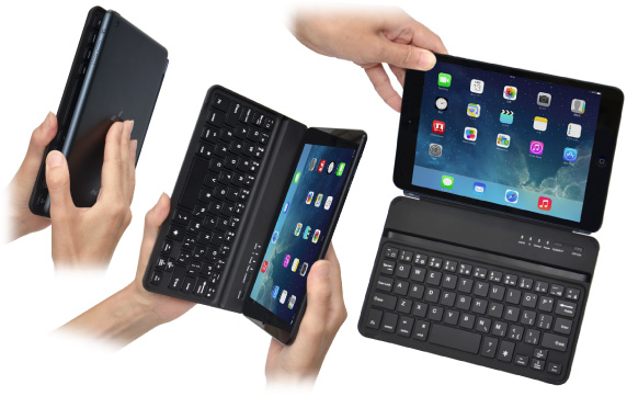 JTT Online Shop『iPad mini/mini Retina用 光るワイヤレスキーボード