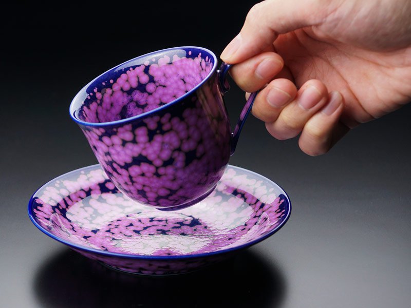 有田焼】広口コーヒーカップ 桜花紋 - JTOPIA