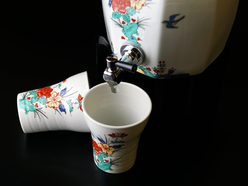 有田焼】 焼酎サーバー 柿右衛門様式 - JTOPIA