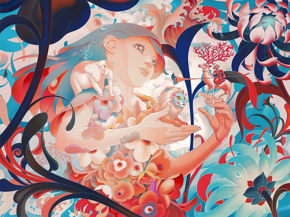 Juxtapoz Magazine - Radio Juxtapoz ep 046: James Jean on the