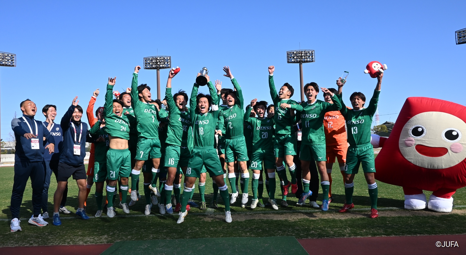 JUFA 全日本大学サッカー連盟