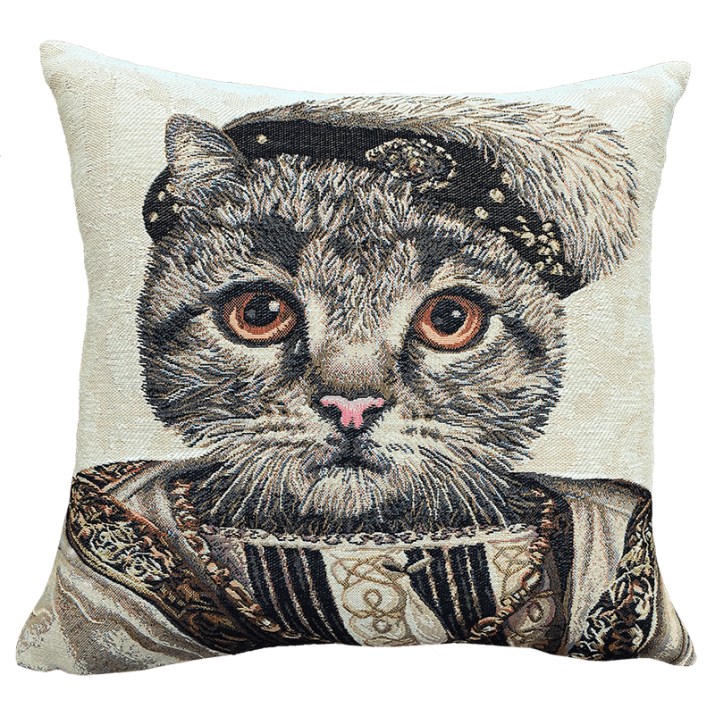 Napoleon Cat Cushion - Jules Pansu