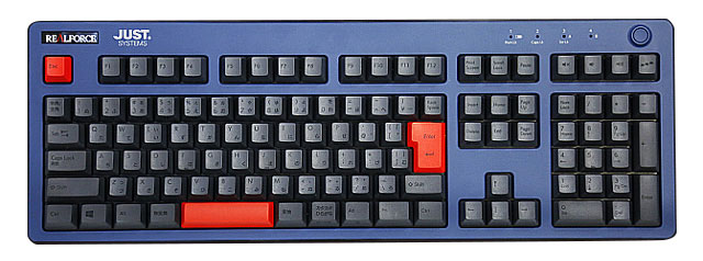 東プレ Master Series REALFORCE R3 藍 Limited Edition - Just MyShop