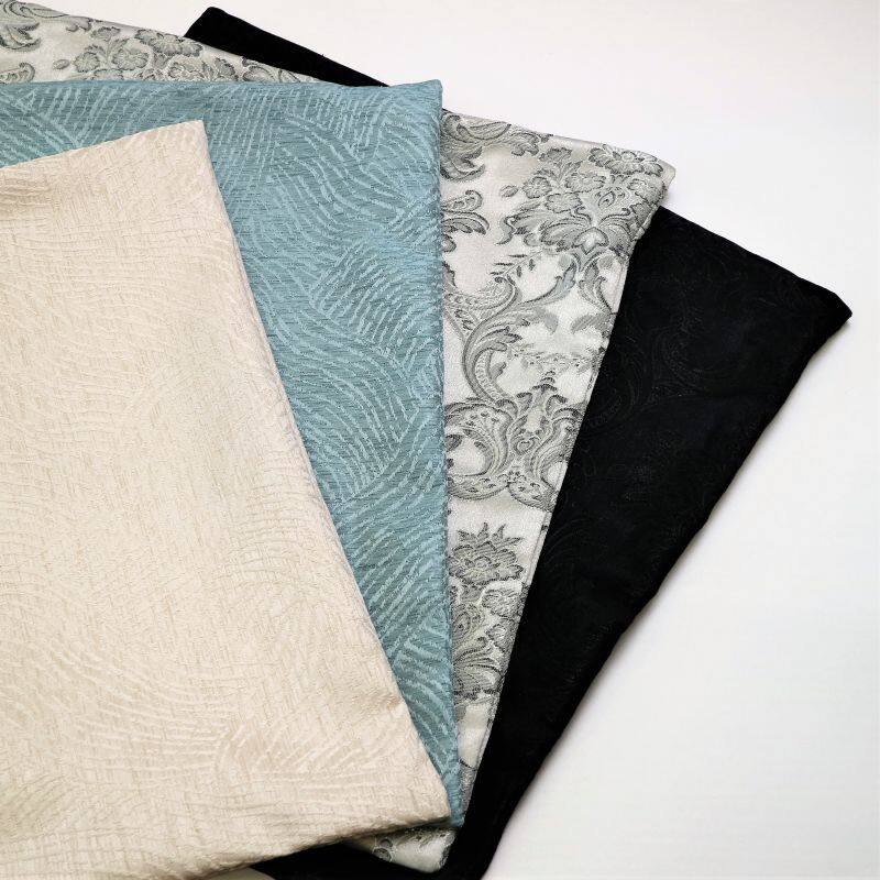 和 クッションカバー JF-94040R ホワイト ｜ジャストカーテン