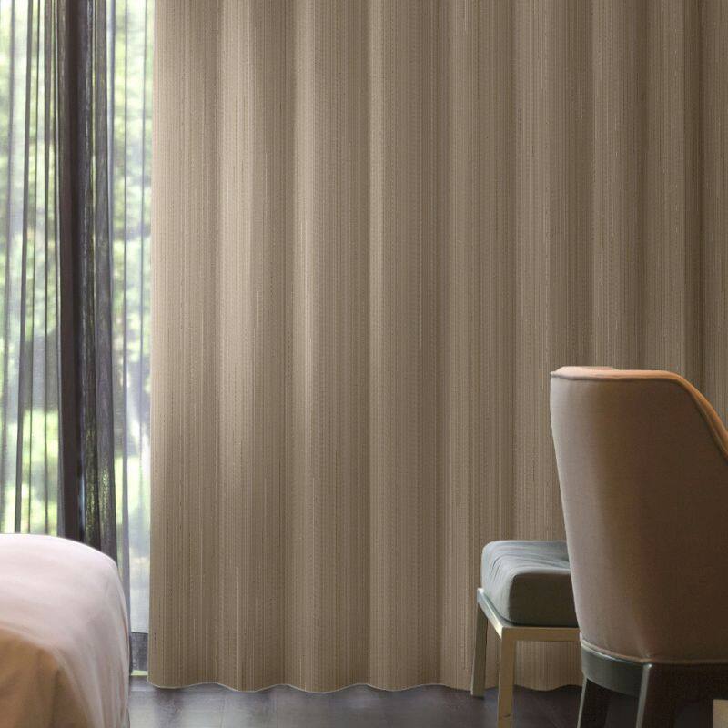 ランダム カーテン JE-94028 ブラウン ｜ジャストカーテン