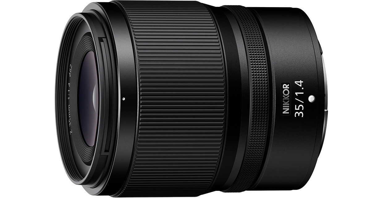 ニコン Z マウントシステム」対応の広角単焦点レンズ「NIKKOR Z 35mm f