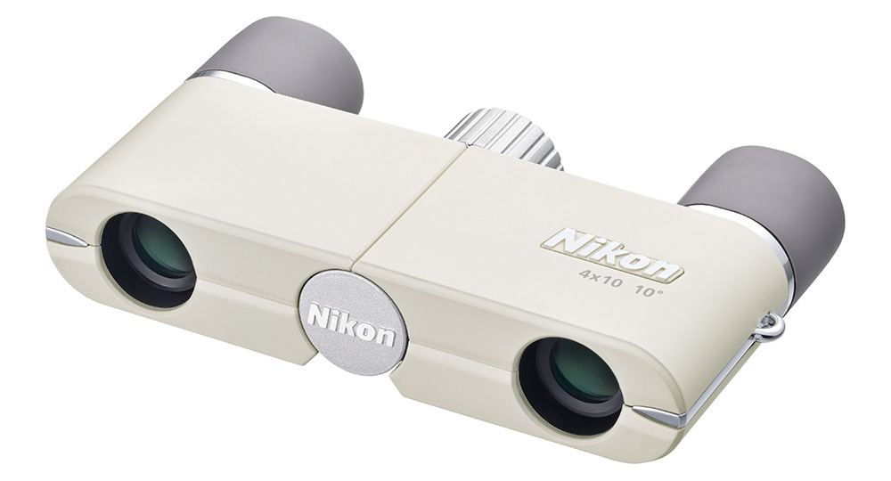 ニコン双眼鏡「遊 4x10D CF」のボディーカラーを一新し発売
