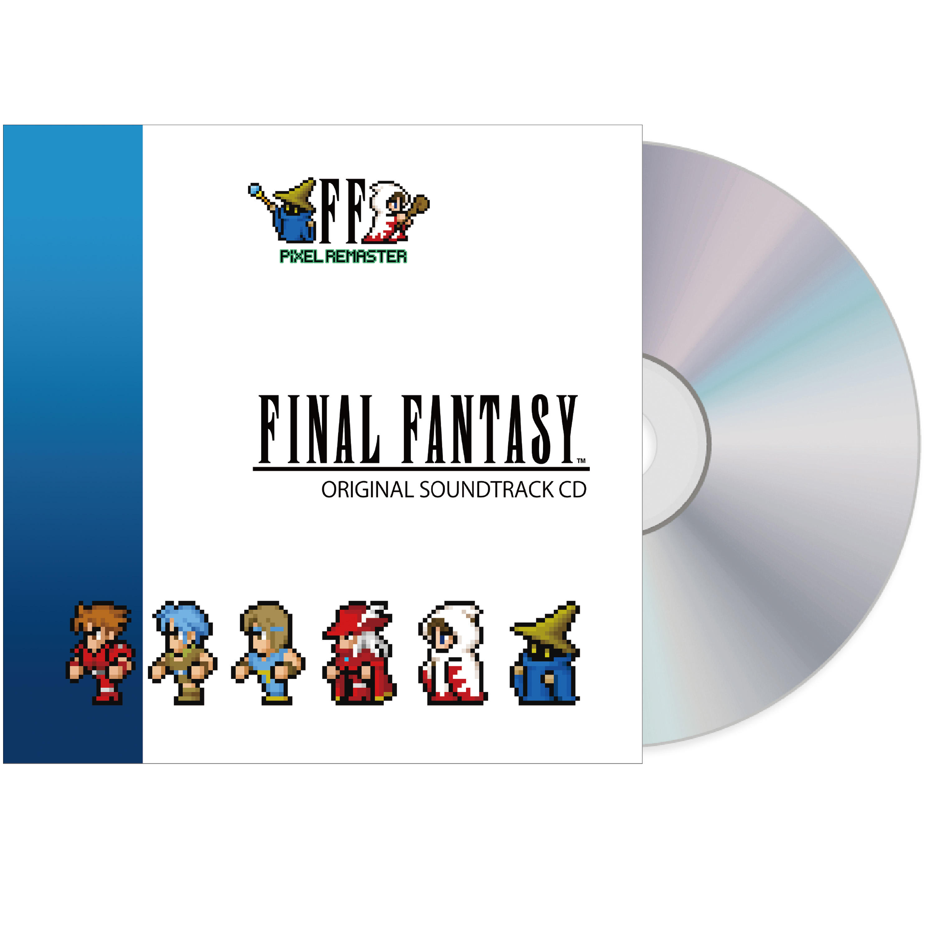 FINAL FANTASY I PIXEL REMASTER Original Soundtrack CD | LINE UP