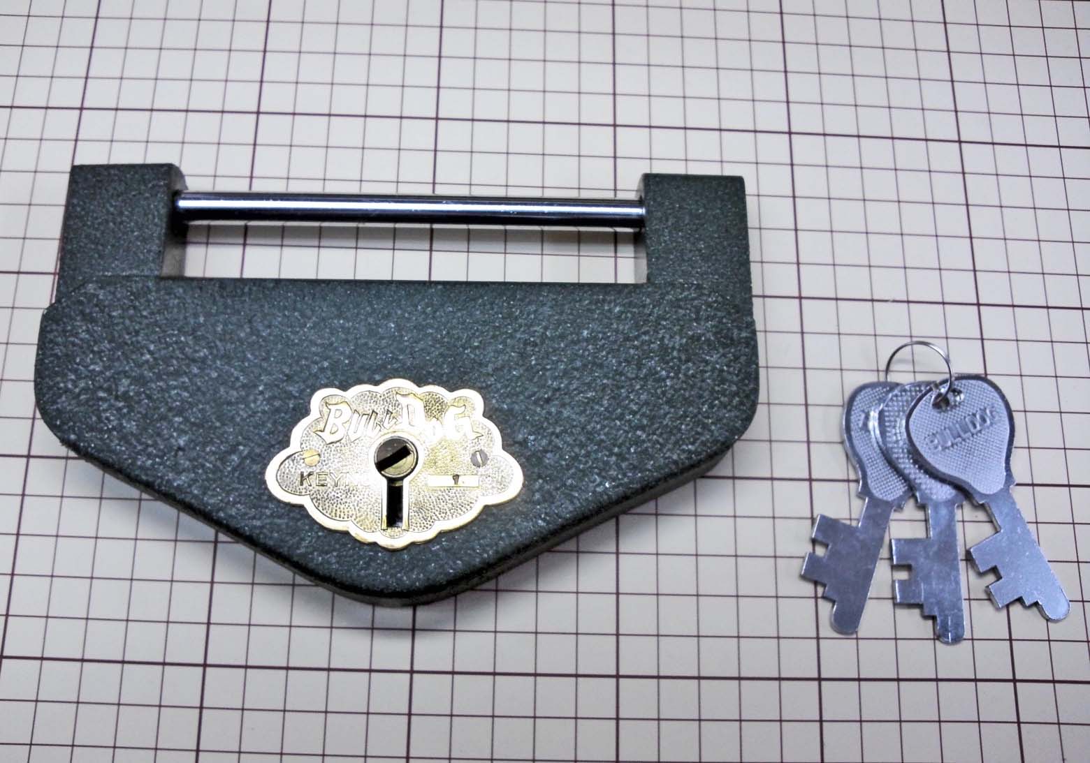 ブルドッグ倉庫錠、さくらも諦めかけていましたが・・・！！