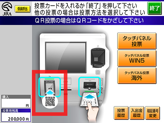馬券の購入（UMACA）：はじめての方へ JRA