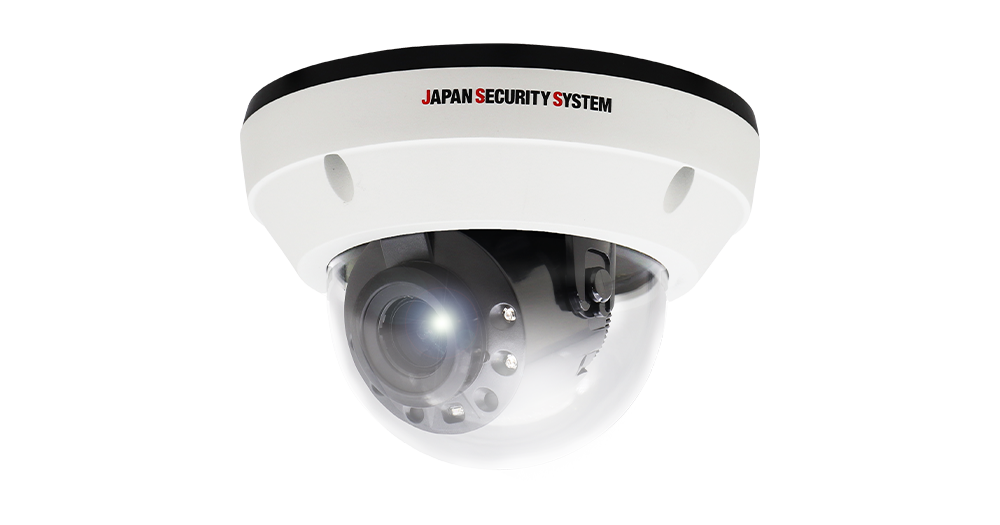 アナログHD対応5メガピクセル 屋外IRドーム型カメラ - ジャパン