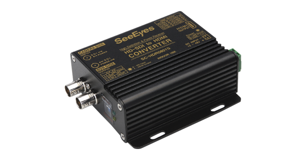 HD-SDI→HDMIコンバータ - ジャパン・セキュリティシステム（旧：日本