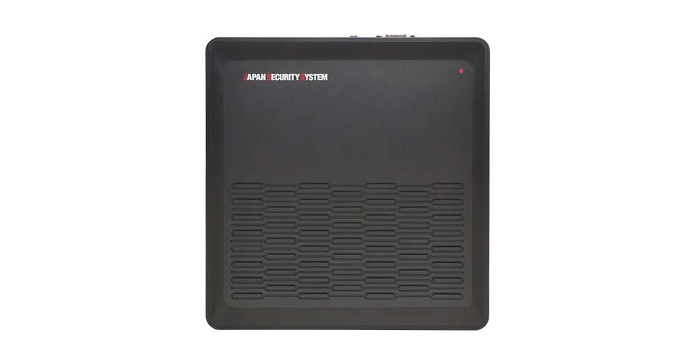 5MP対応PoE給電方式 4chネットワークビデオレコーダ - ジャパン