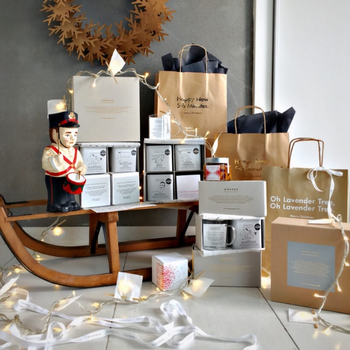 アナッサ・ギフトセット 2缶入り Gift C_リフレッシュ〈ANASSA