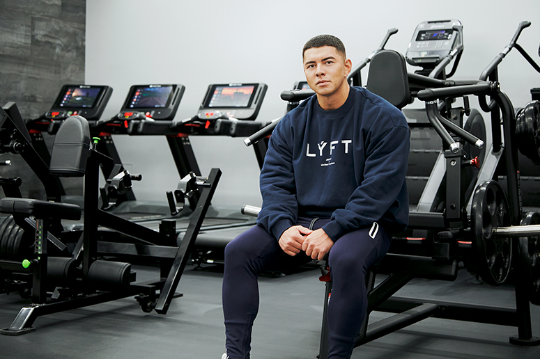 FEATURE | 「LÝFT GÝM」エドワード加藤「