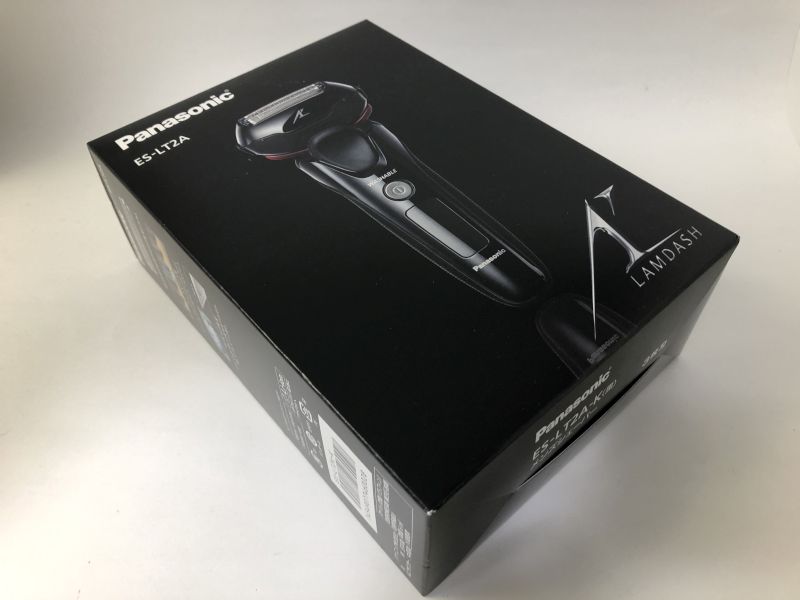 パナソニック ラムダッシュ ES-LT2A【レビュー】今では稀少な充電/交流