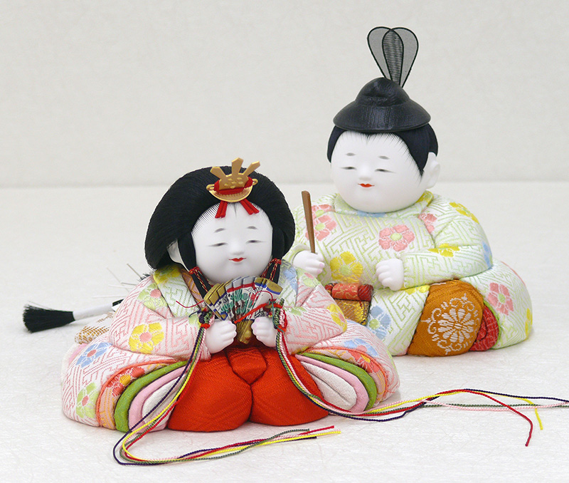 石川潤平工房 木目込ひな人形作品例 岐阜県美濃加茂市 人形処橋本屋