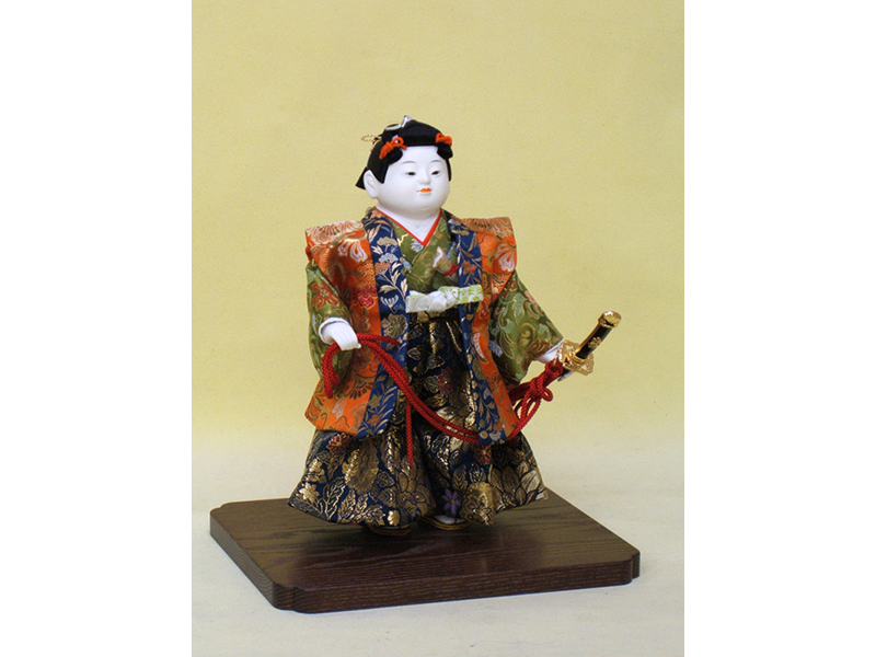 大西人形本店 名古屋市中区 五月人形