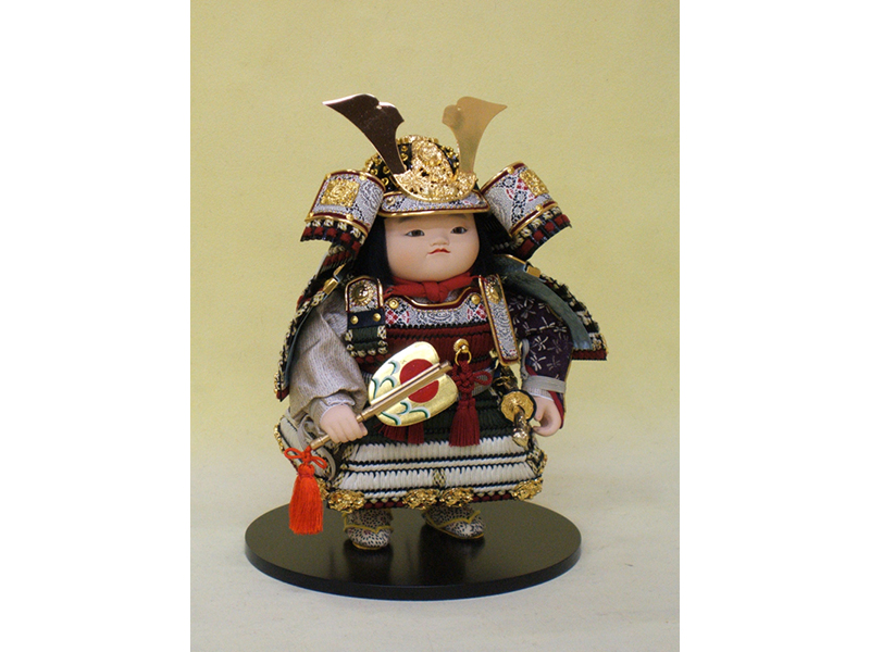 大西人形本店 名古屋市中区 五月人形