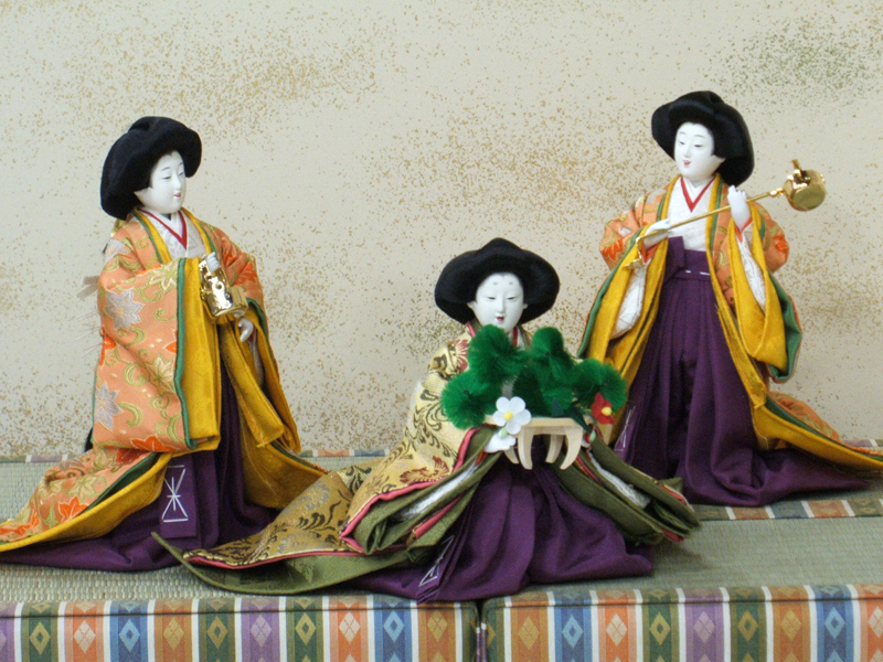 大西人形本店 名古屋市中区 京雛