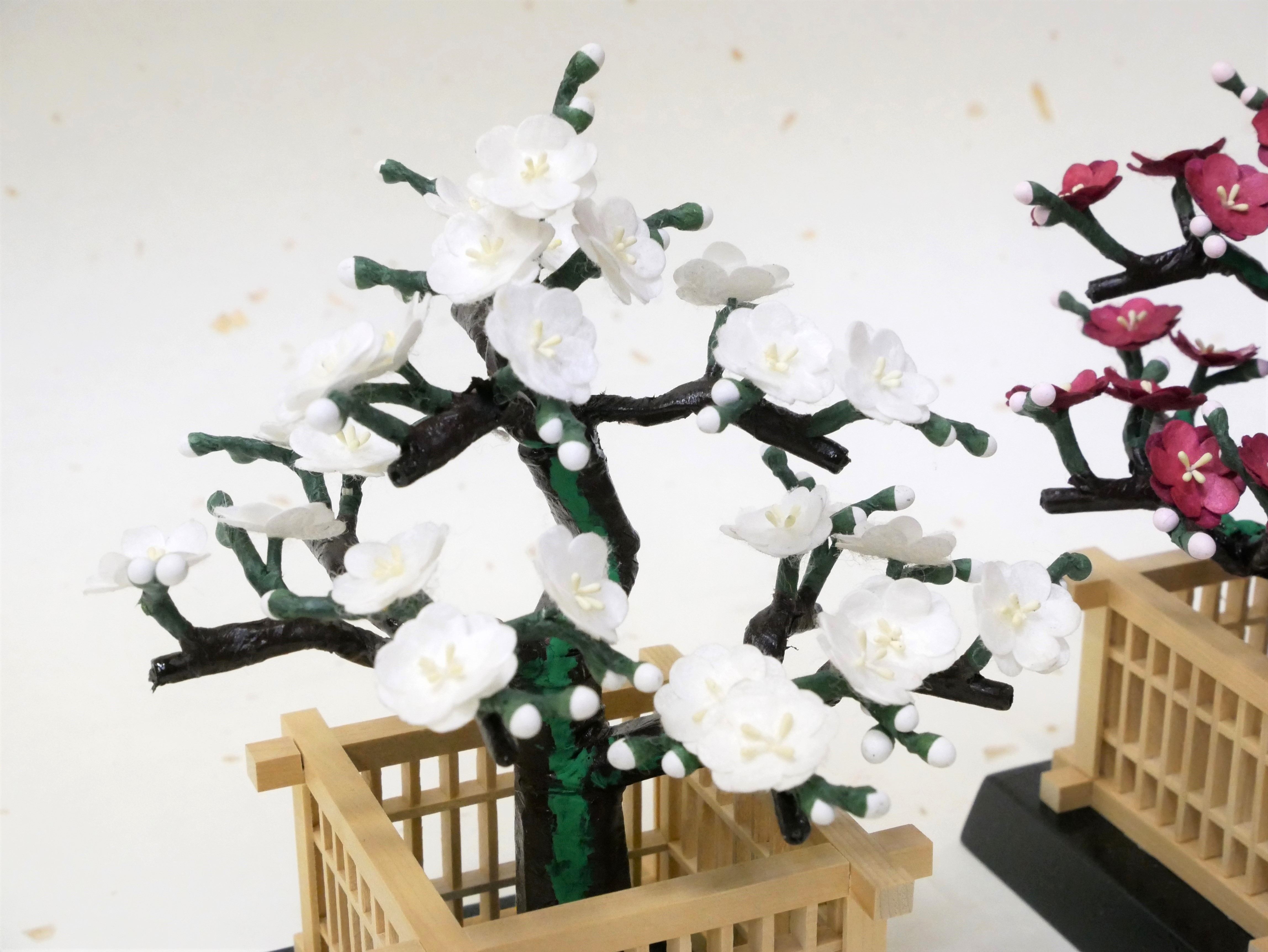 和泉の御蔵 / 繭玉紅白梅（小）