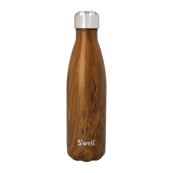 S'well スウェル ステンレスボトル・17oz・500ml ＜チークウッド