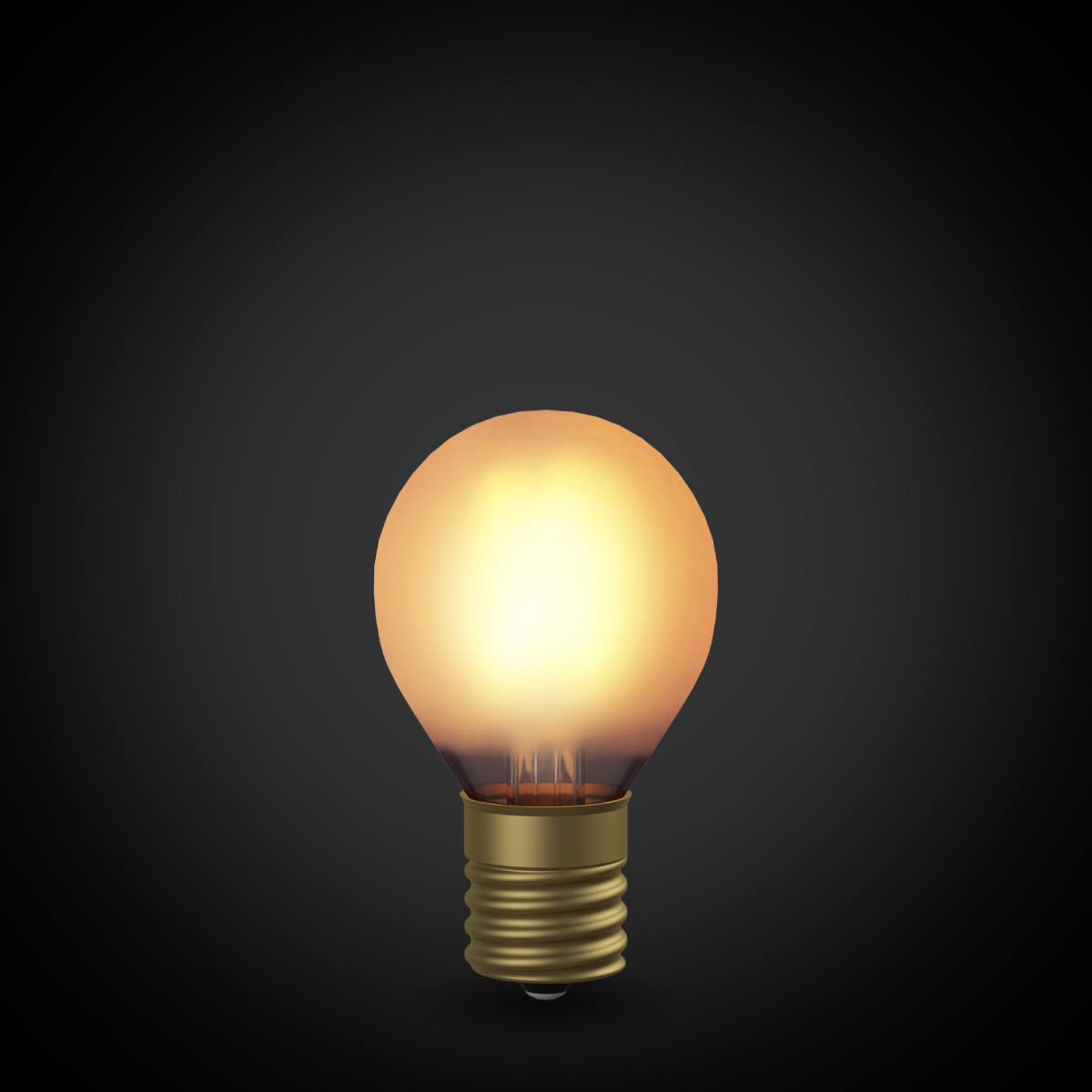 フィラメントLED電球「Siphon」 Ball35 LDF57D フロスト ボール35 Only One