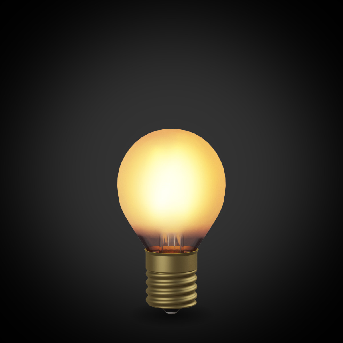 フィラメントLED電球「Siphon」 Ball35 LDF58D フロスト ボール35 Only One