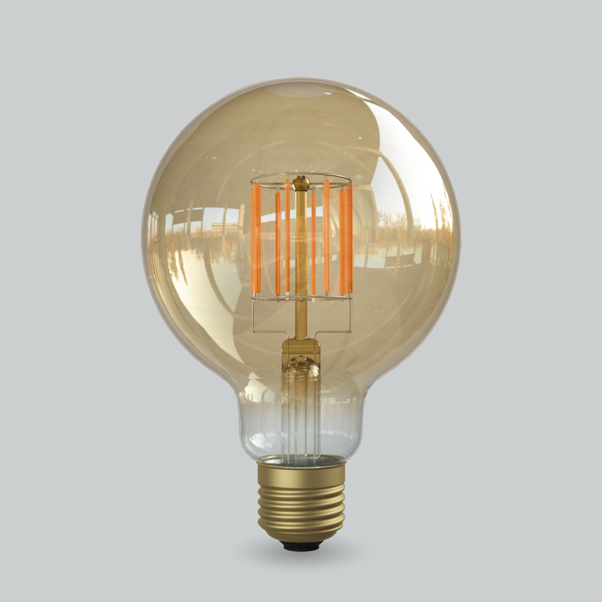 フィラメントLED電球「Siphon」 Ball95 LDF31D ボール95 Only One