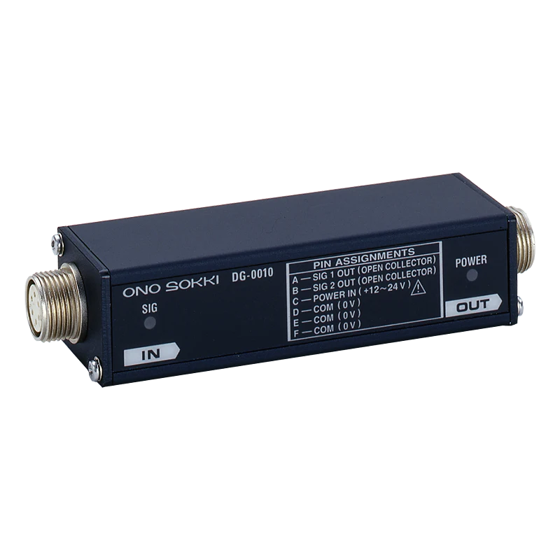 小野測器 - DG-0010/0020 ゲージセンサー用 出力信号変換ボックス