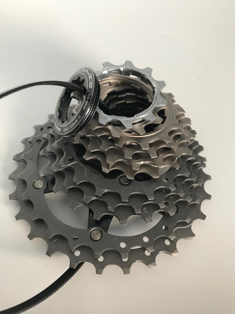 SHIMANO DURA ACE 9000 CASSETTE 11-28T CS-9000 – Orange County Cyclery