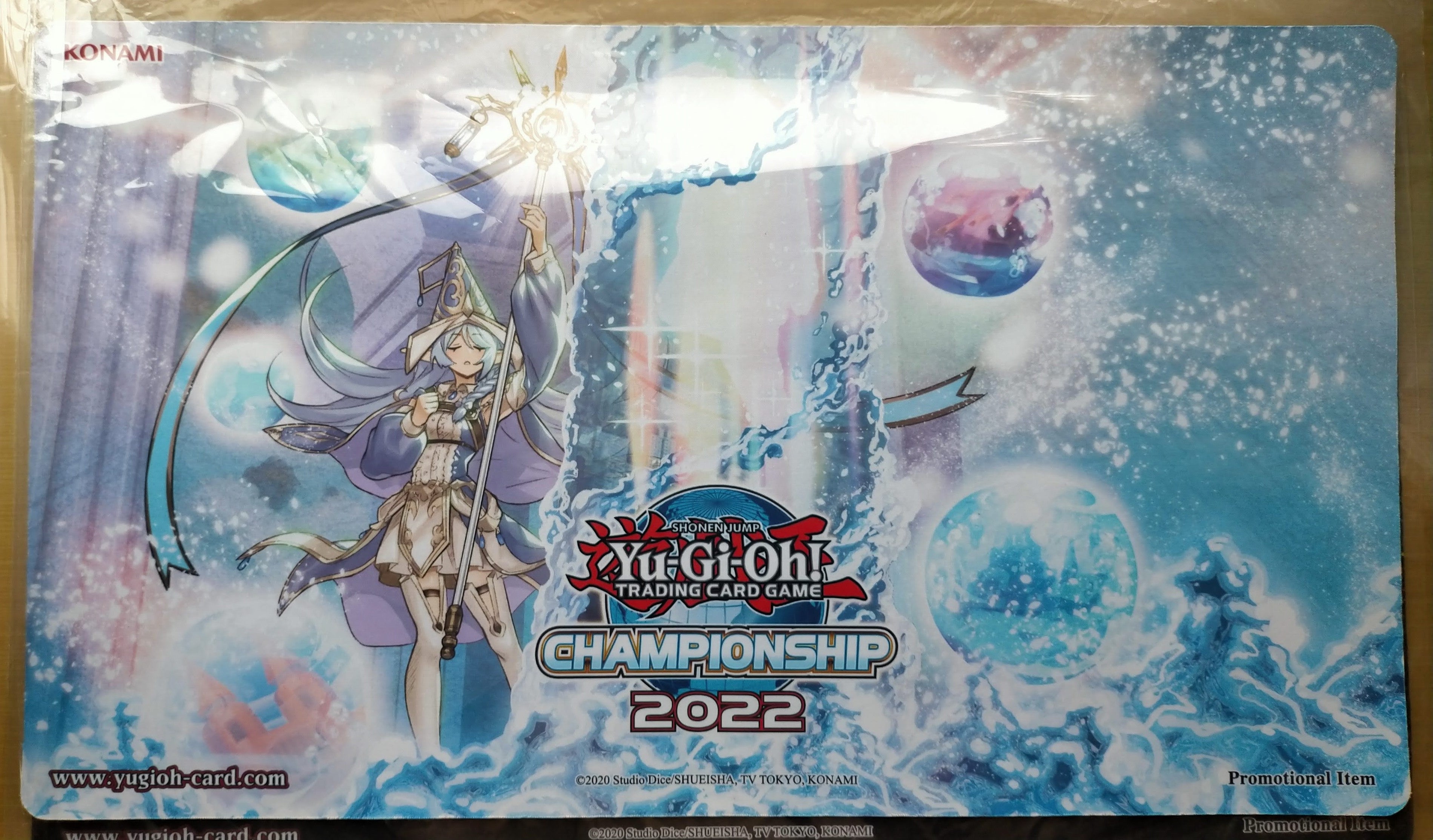 遊戯王 ALBA STRIKE プレイマット 海外イベント限定品 未開封品 遊戯王