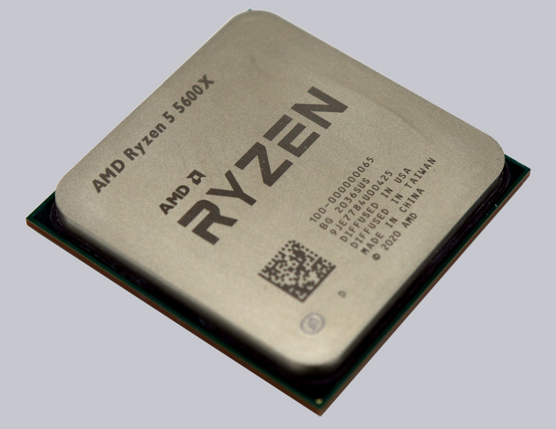 AMD Ryzen 5 5600X Review Layout, design and features