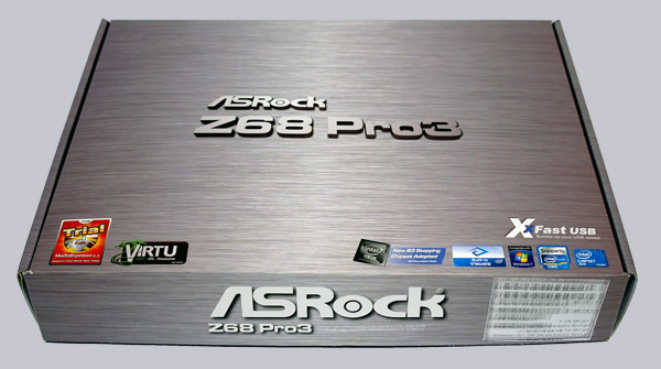 ASRock Z68 Pro3 Intel LGA 1155 Motherboard Review Result and