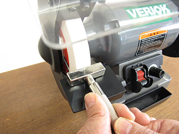 8インチ・ホワイトアランダム砥石 #46(205x25x15.9mm) | つくる人を