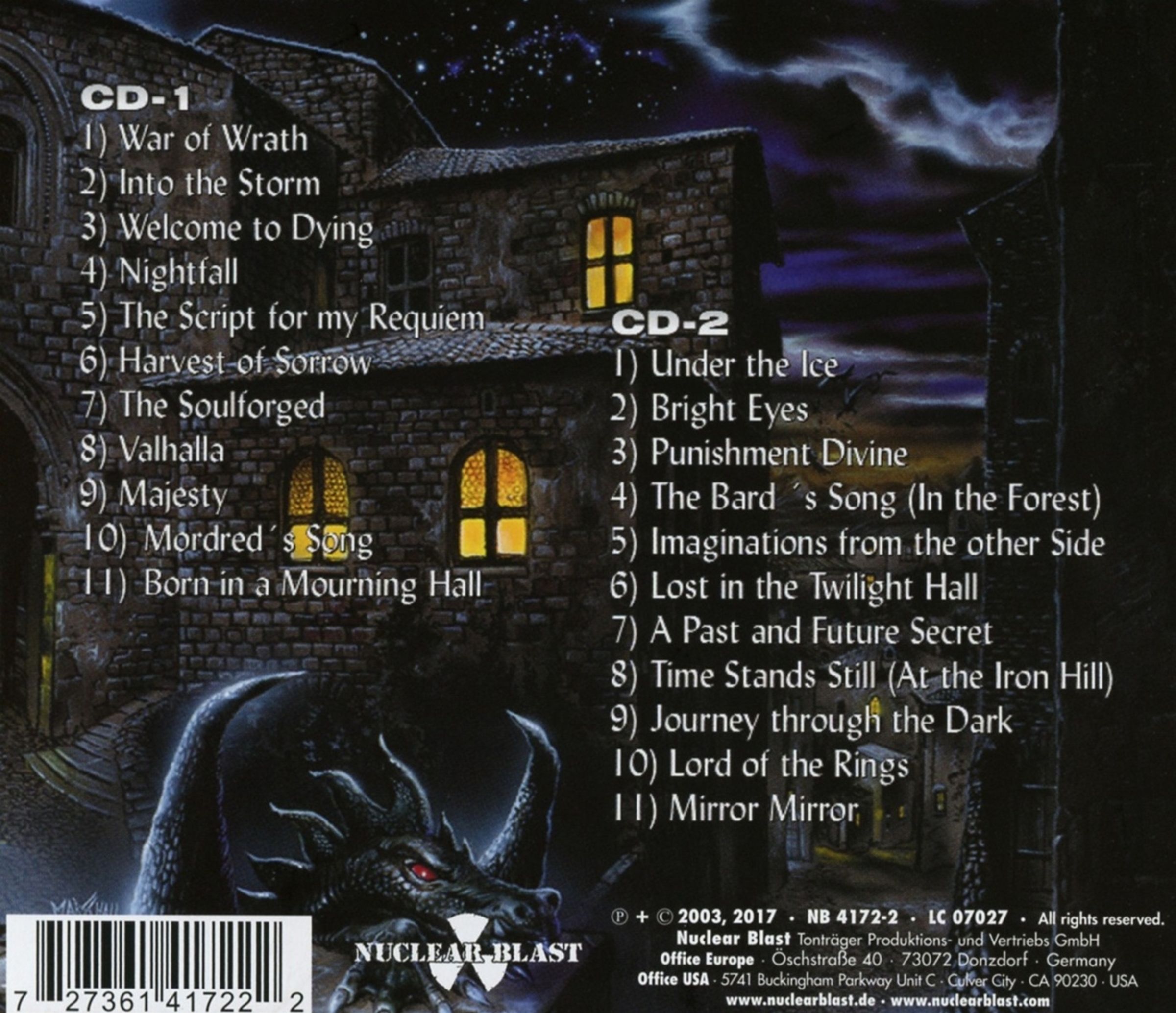 Blind Guardian – Live (2CD) – Off The Record