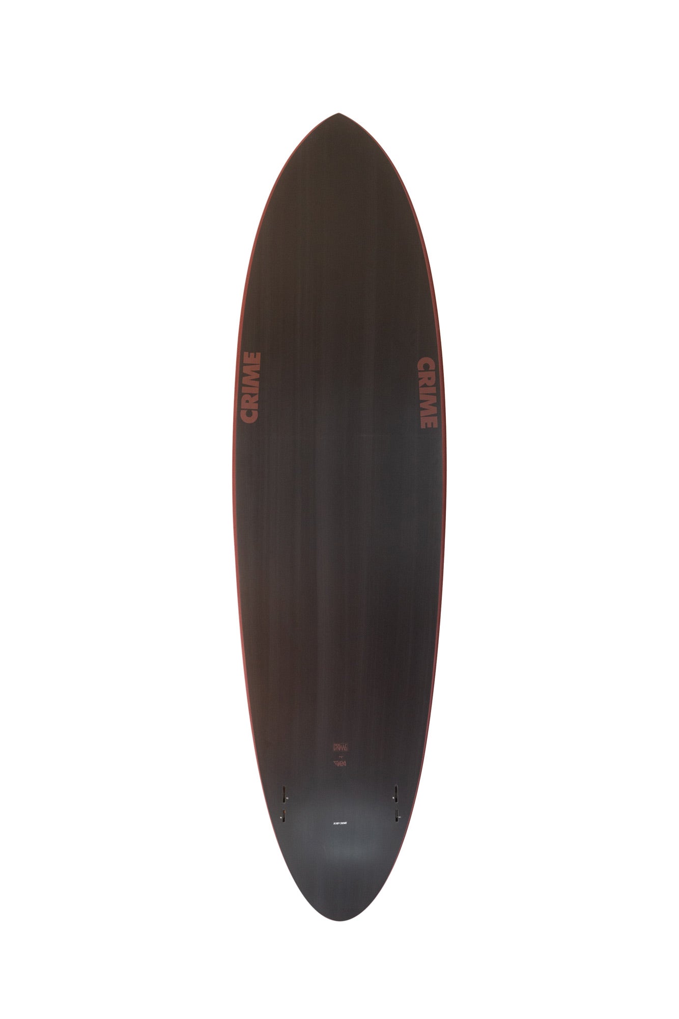 7'0 SURF CRIME CA TWIN - OXBLOOD – OAK CLOTHING CO. INC.