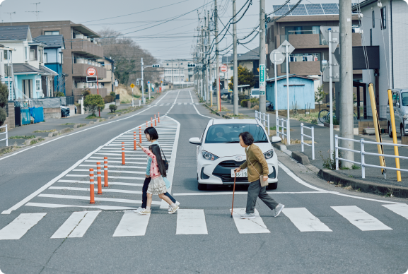 止まろう岡山 | 交通事故 ZERO プロジェクト | 岡山トヨペット