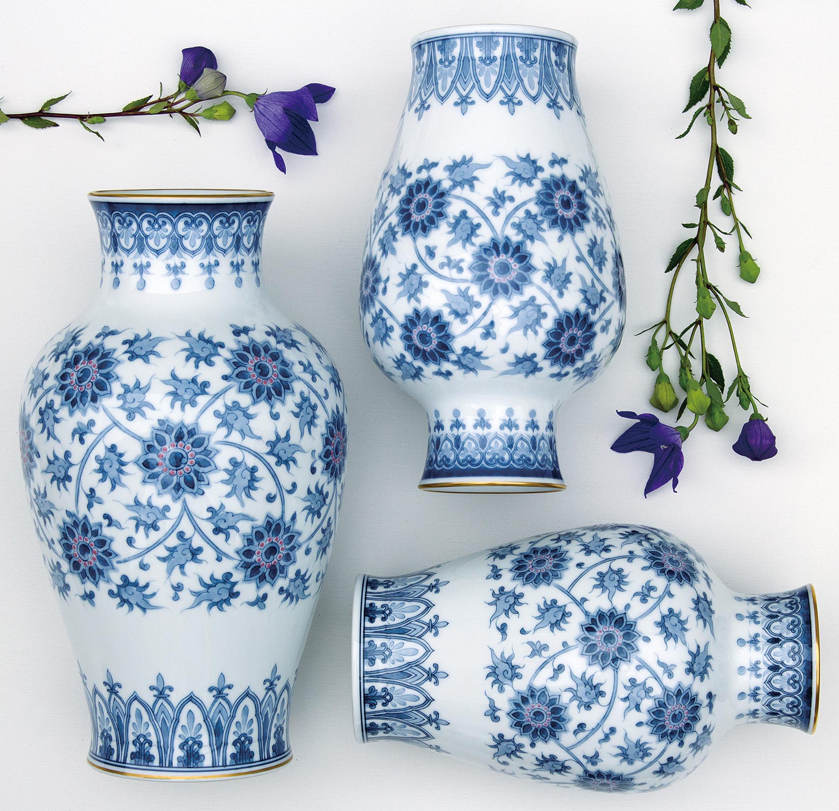 呉須唐草｜大倉陶園公式ホームページ